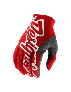 LUVAS TROY LEE DESIGNS SE SOLID - VERMELHO